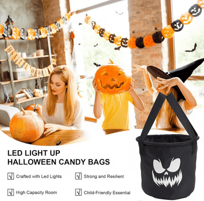 🏆Flash Sale⚡ 50K+ SOLD! Almost Gone-💥Light Up Halloween Baskets🎃M1