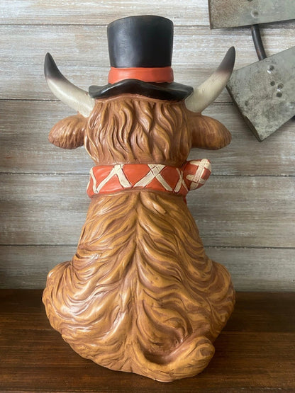 Cilifer®🔥LAST DAY 49% OFF - 2025 Thanksgiving Highland Cow Set M1