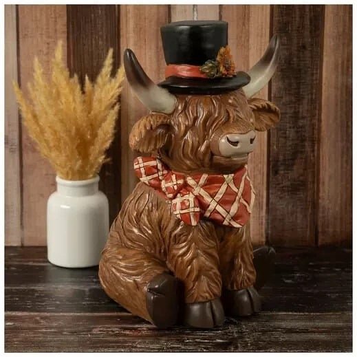 Cilifer®🔥LAST DAY 49% OFF - 2025 Thanksgiving Highland Cow Set M1