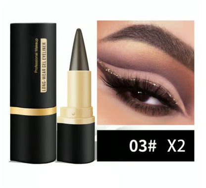 LUHAKA®🎉Natural Black Eyeliner Cream