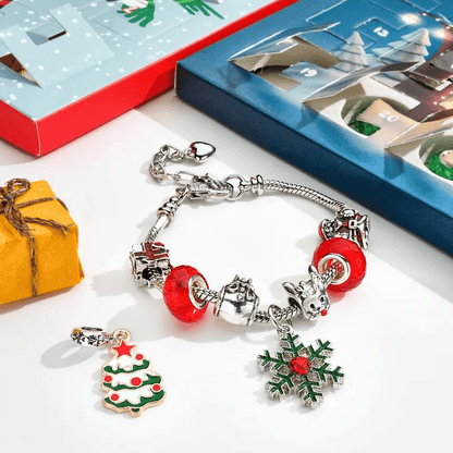 Cilifer® 🔥The Best Gift For Children🎀DIY Christmas Advent Calendar Bracelets Set M1