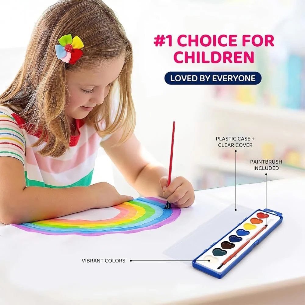 Cilifer® 💖🎨Mini Watercolor Paint Set for Valentine's Day | Romantic Art Gift