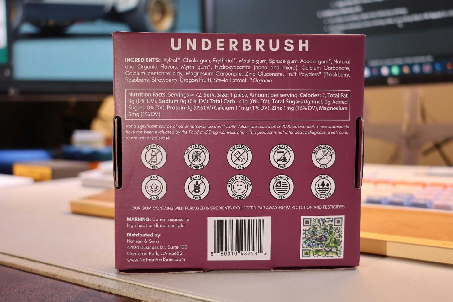 ⏰Last Day 49% OFF🔥Remineralizing Gum🦷🪥M1