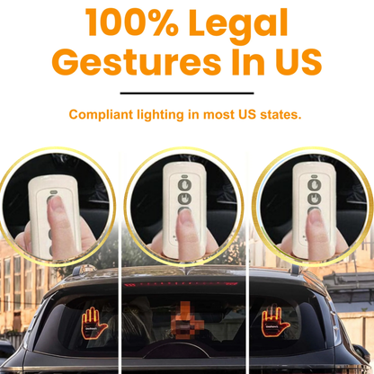 Cilifer® - Led Hand Sign🚗M2