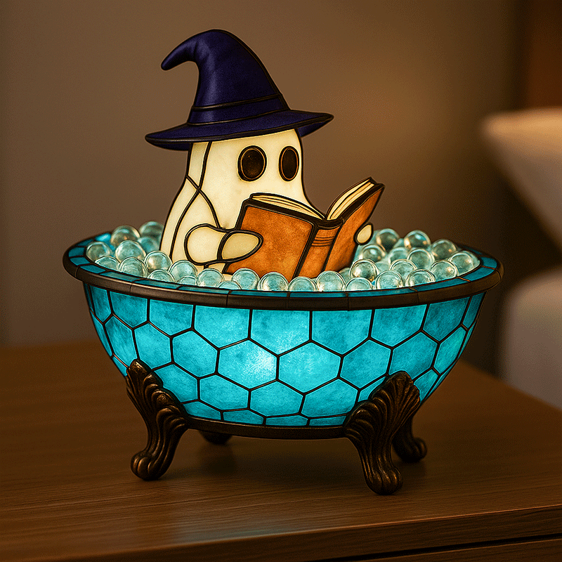 Billhol® 🔥Last Day Promotion 50% OFF🔥 - Ghost Reading Book Lamp