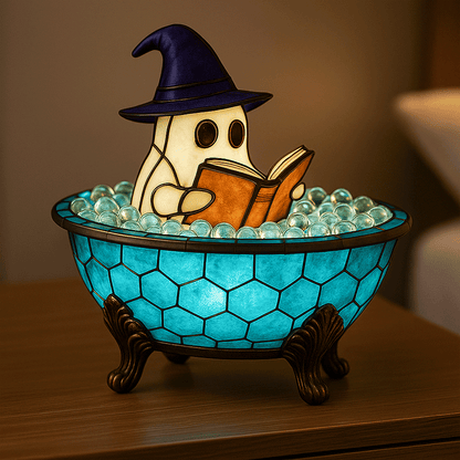 Billhol® 🔥Last Day Promotion 50% OFF🔥 - Ghost Reading Book Lamp