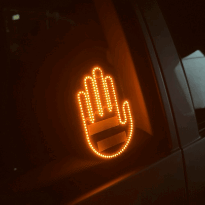 Cilifer® - Led Hand Sign🚗M2