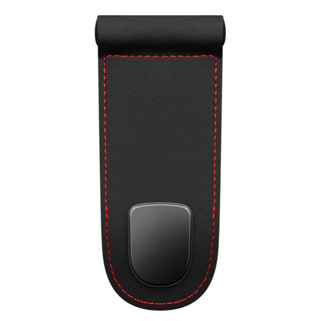 Premium Leather Glove Box Hook with Leather Hooks