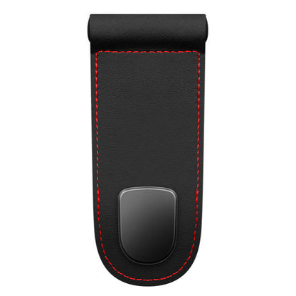 Premium Leather Glove Box Hook with Leather Hooks