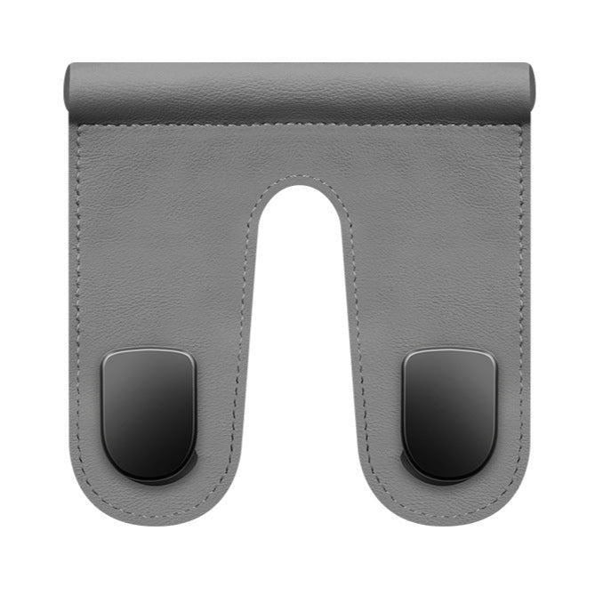 Premium Leather Glove Box Hook with Leather Hooks