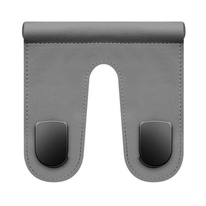 Premium Leather Glove Box Hook with Leather Hooks
