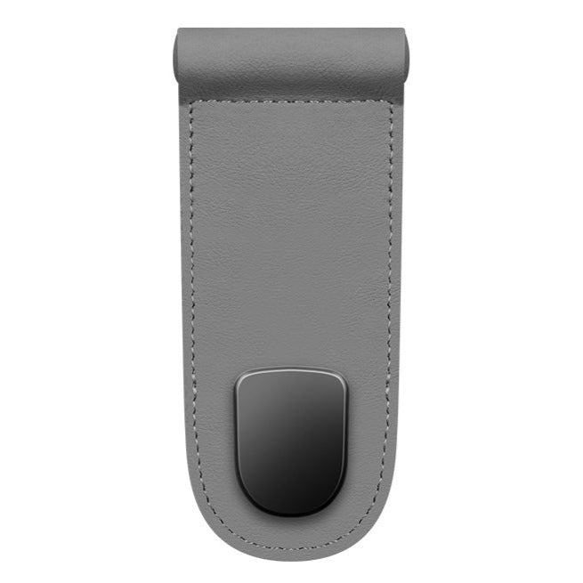 Premium Leather Glove Box Hook with Leather Hooks