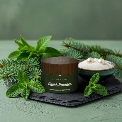⏰Last Day 49% OFF🔥Pearl Powder Tooth Scrub🦷🪥M1