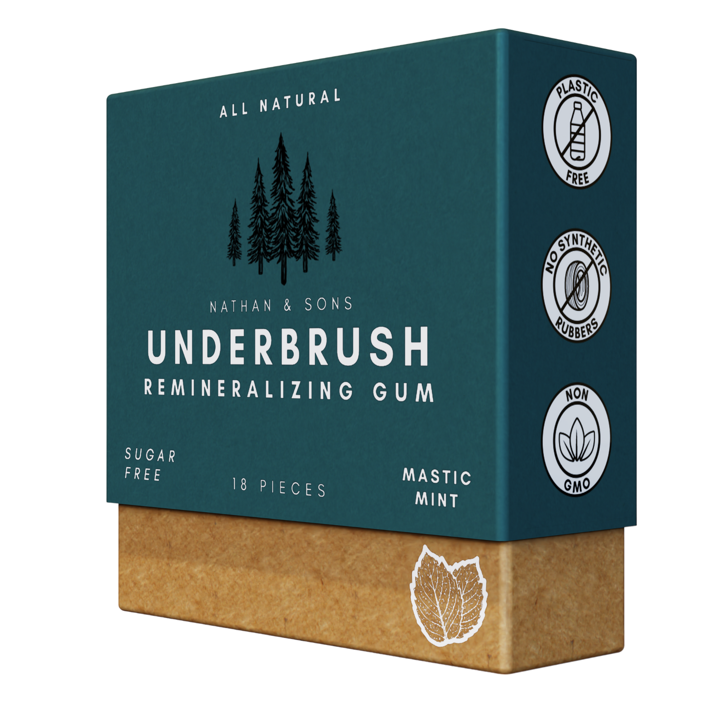 ⏰Last Day 49% OFF🔥Remineralizing Gum🦷🪥M1