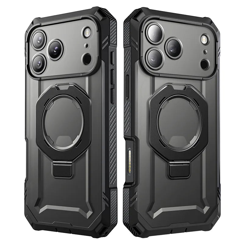 📱🪬UB GRIP PRO Series iPhone 17 Pro Max MagSafe Phone Case with HD Tempered Glass - 📱🪬M4
