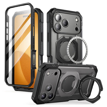 📱🪬UB GRIP PRO Series iPhone 17 Pro Max MagSafe Phone Case with HD Tempered Glass - 📱🪬M4