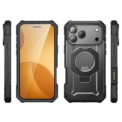 📱🪬UB GRIP PRO Series iPhone 17 Pro Max MagSafe Phone Case with HD Tempered Glass - 📱🪬M4