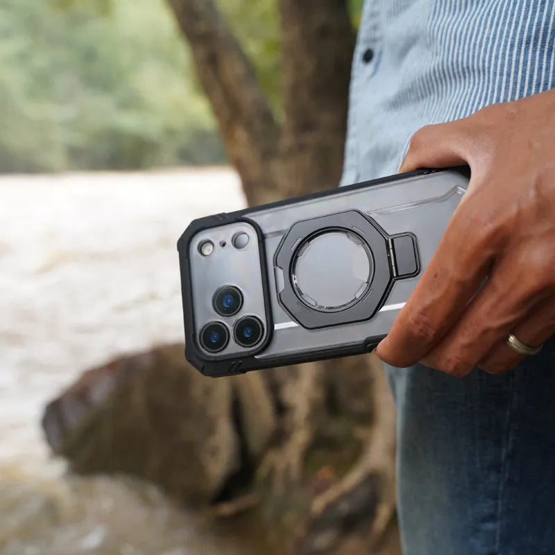 📱🪬UB GRIP PRO Series iPhone 17 Pro Max MagSafe Phone Case with HD Tempered Glass - 📱🪬M4