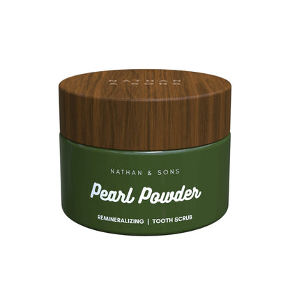 ⏰Last Day 49% OFF🔥Pearl Powder Tooth Scrub🦷🪥M1