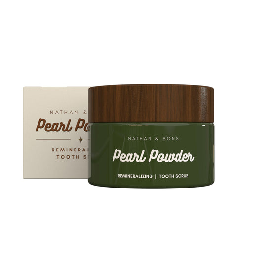 ⏰Last Day 49% OFF🔥Pearl Powder Tooth Scrub🦷🪥M1