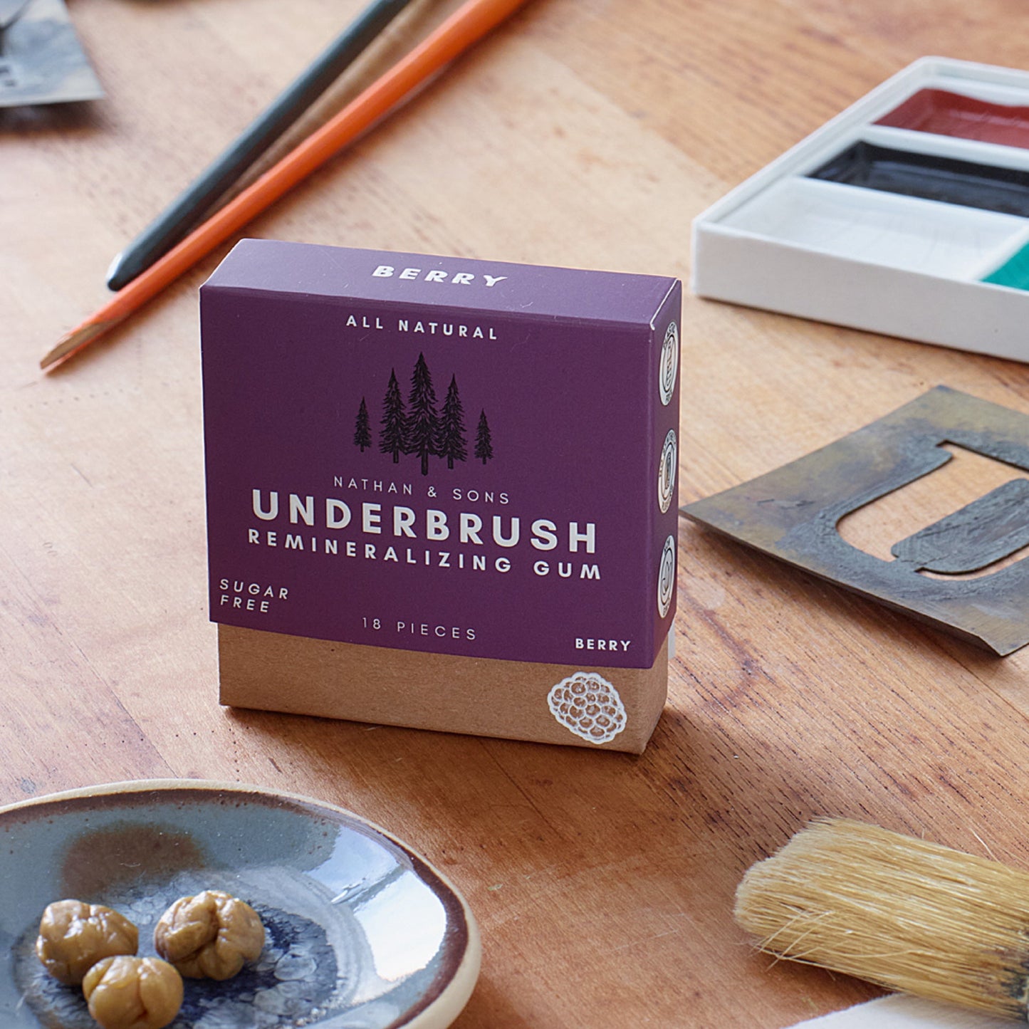 ⏰Last Day 49% OFF🔥Remineralizing Gum🦷🪥M1