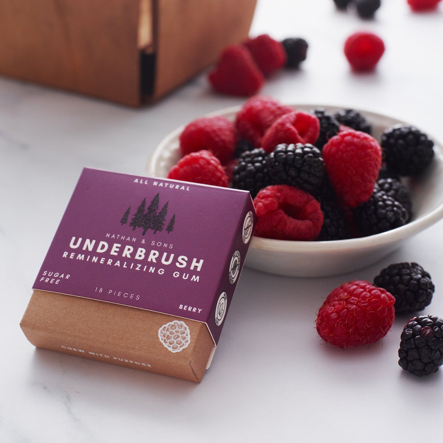 ⏰Last Day 49% OFF🔥Remineralizing Gum🦷🪥M1