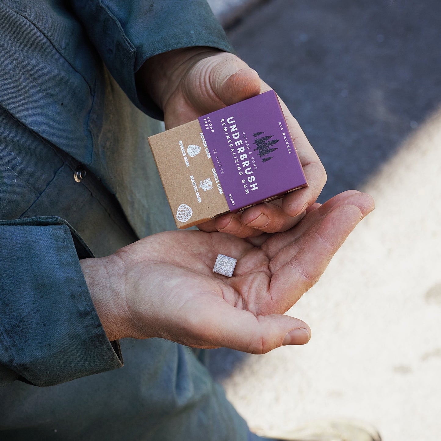 ⏰Last Day 49% OFF🔥Remineralizing Gum🦷🪥M1