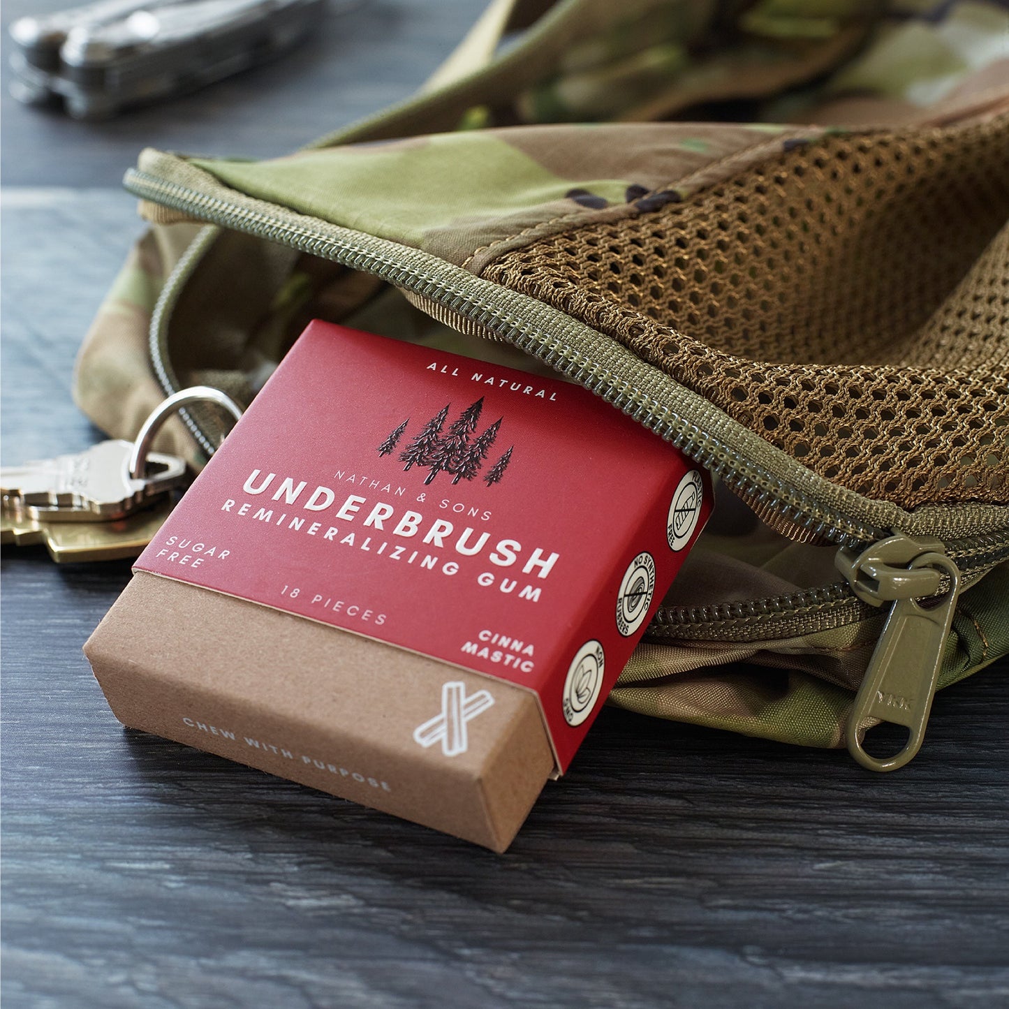 ⏰Last Day 49% OFF🔥Remineralizing Gum🦷🪥M1