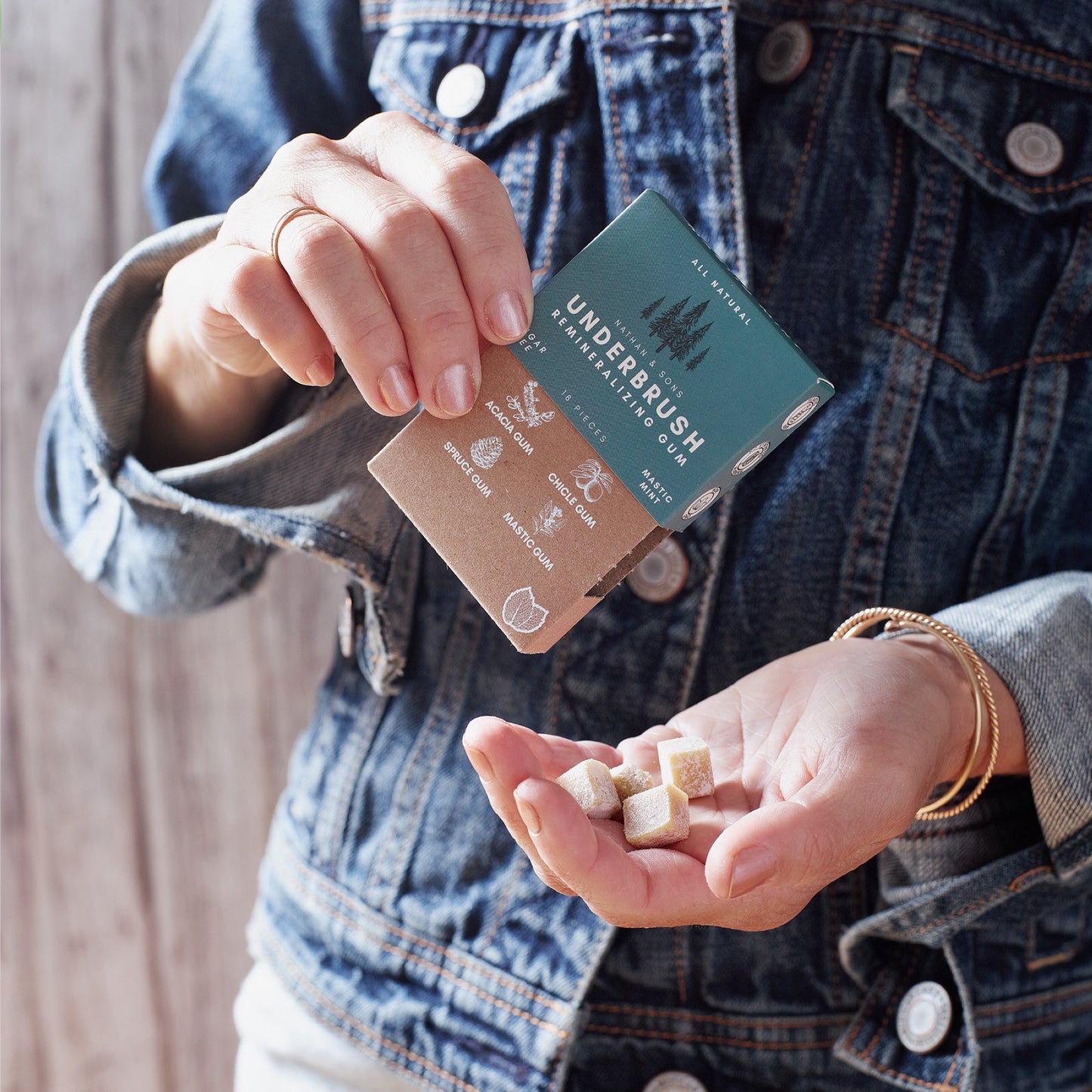 ⏰Last Day 49% OFF🔥Remineralizing Gum🦷🪥M1