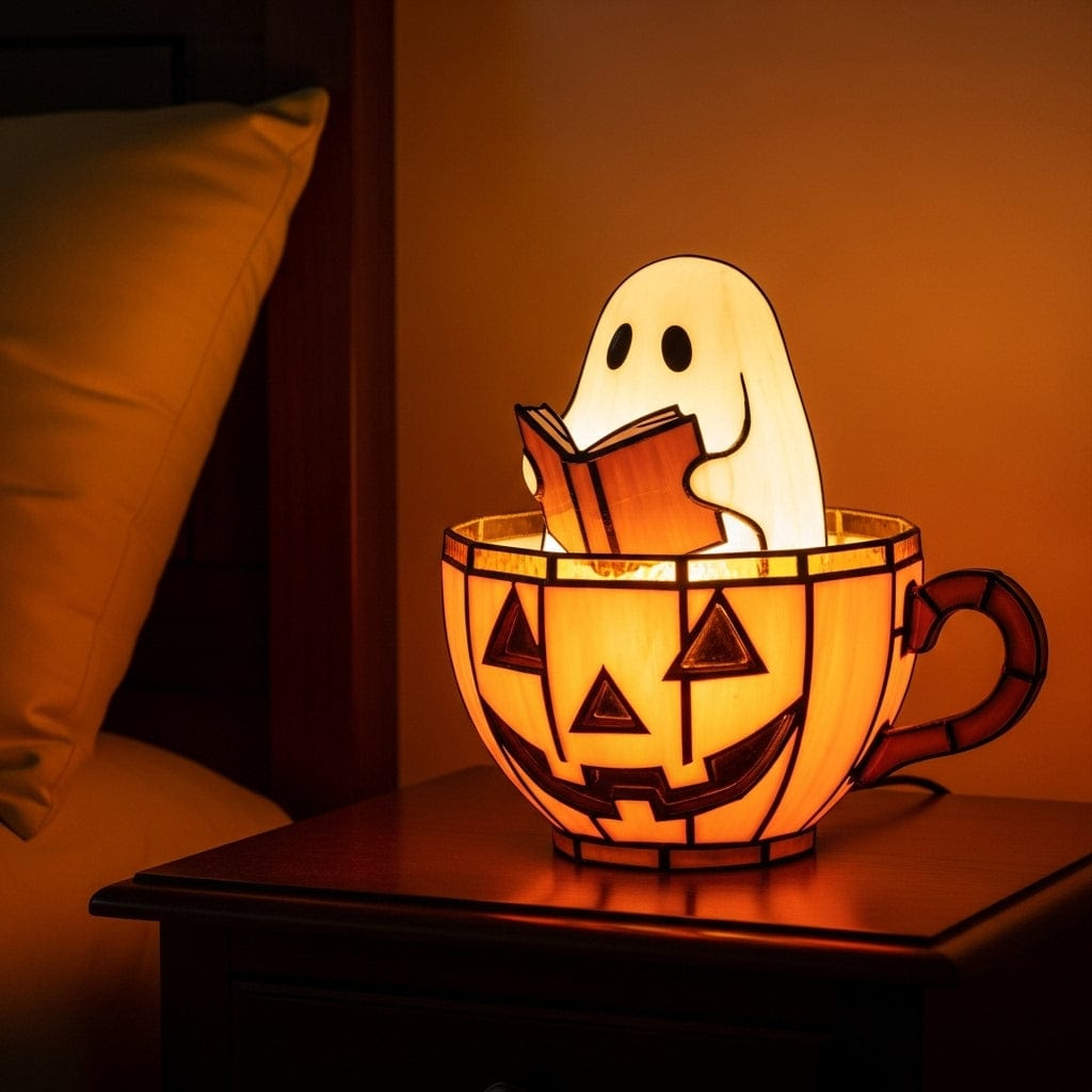 Billhol® 🔥Last Day Promotion 50% OFF🔥 - Ghost Reading Book Lamp