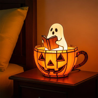 Billhol® 🔥Last Day Promotion 50% OFF🔥 - Ghost Reading Book Lamp