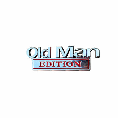CZTICLE®🚗 Old Man Edition Car Emblem
