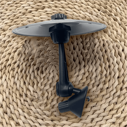 🎶 Make Your Driving More Fun  - Car Crash Cymbal Easy Installation And Rugged For Car Vent Outlet Make Your Driving More Fun Universal Automotive Interior Accessories Car Crash Cymbal Air Vent 🚗M4