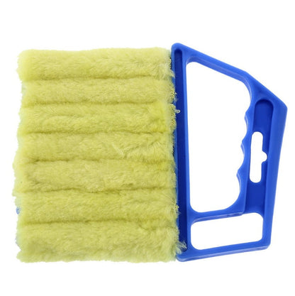 🏆Flash Sale⚡All-Purpose Washable Cleaning Brush – Blinds. AC Vents & Window Tracks-French fries shape M4