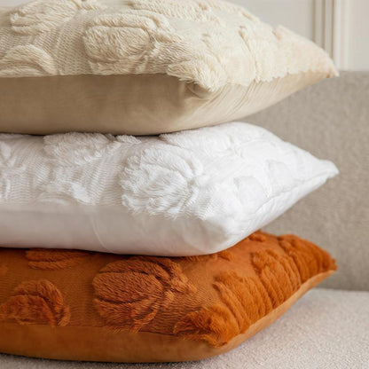 🎃Pumpkin Pattern Cushion Cover, 1 Count HarvestFestival Themed Throw Pillow Cover without FillerSquare Pillowcase for Home Living RoomBedroom Sofa Couch✨Halloween Home Decorations🎃M1
