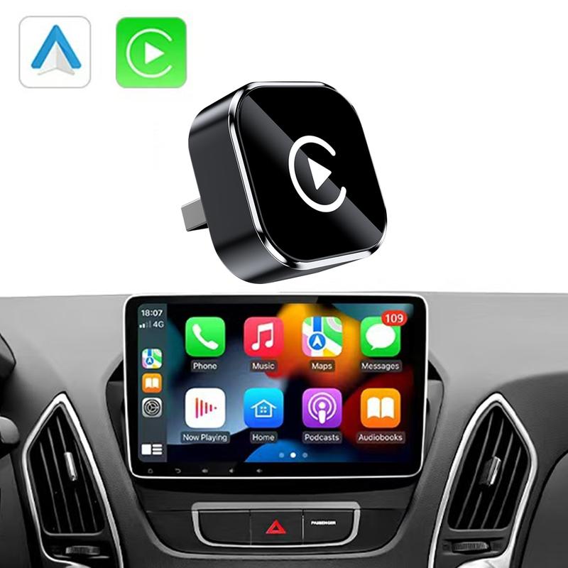 2025 Wireless carplay Adapter for iPhone/Android - Fast Connection,No Latency,Hands-Cilifer® Free Call wireless adapter Electronic Charger carplay dongle M2