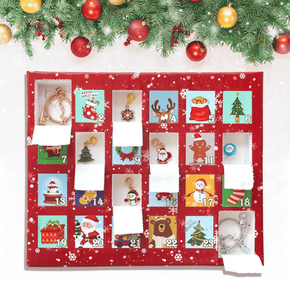Cilifer® 🔥The Best Gift For Children🎀DIY Christmas Advent Calendar Bracelets Set M1