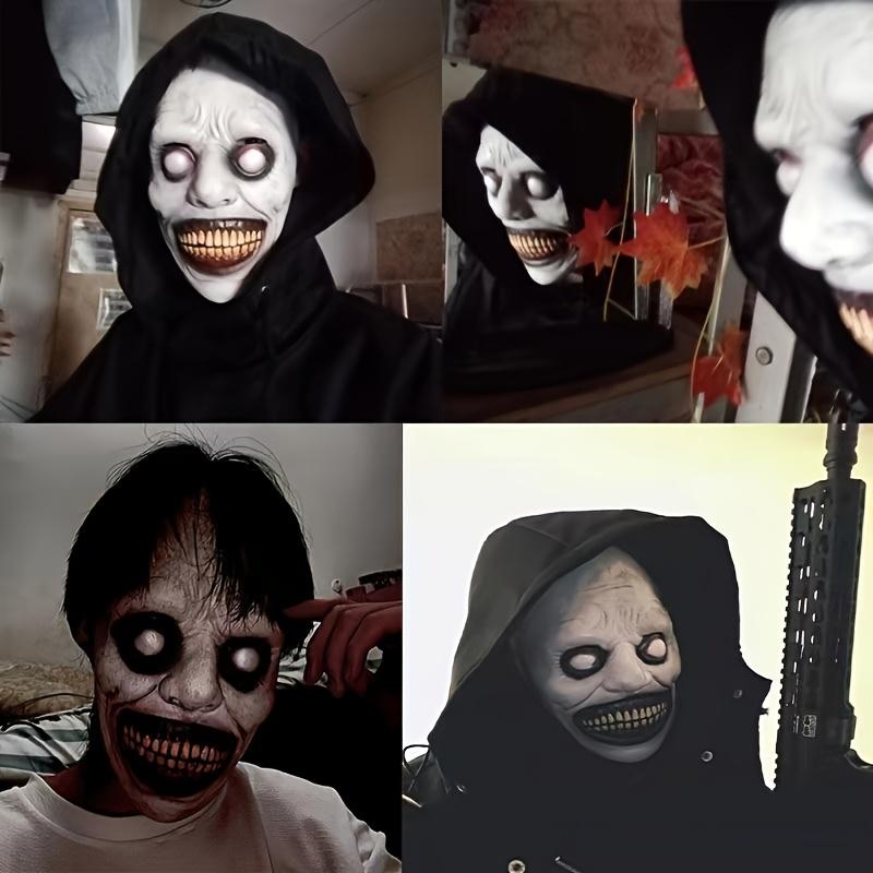 🏆Flash Sale⚡🎭 Scary Zombie Mask Set – The Ultimate Halloween Clown & Demon Costume Accessory🎃M1