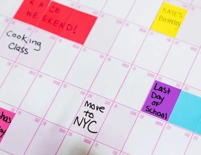 Cilifer®📅2026 Wall Calendar - Flexible Dry-Erase Material ✍️Design Your Amazing Year!🏃