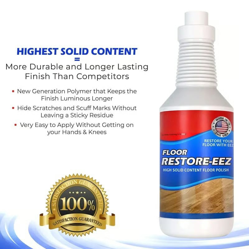 Cilifer®🔥Last Day 49% OFF - ✨🧴 Clean-llx Floor Restorer – Shine & Protect Instantly 🏠