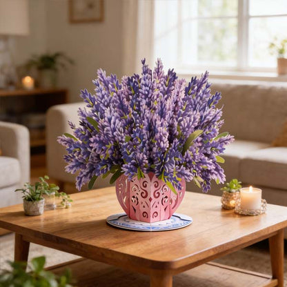 Cilifer® 🏆35K+ SOLD! 🌼💌 Forever-Blooming 3D Flower Pop-Up Card– Personalized Love Message & Everlasting Bloom 🎁
