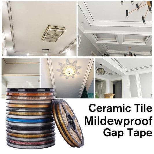 Cilifer®  🔥🔥Self-Adhesive Anti-Mold Gap Beautifying Tape (6 M/20 ft)