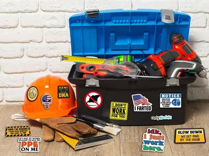 Cilifer®   🔥LAST DAY 49% OFF - 🔥150Pcs Blue Collar Funny Stickers 👷‍♂️