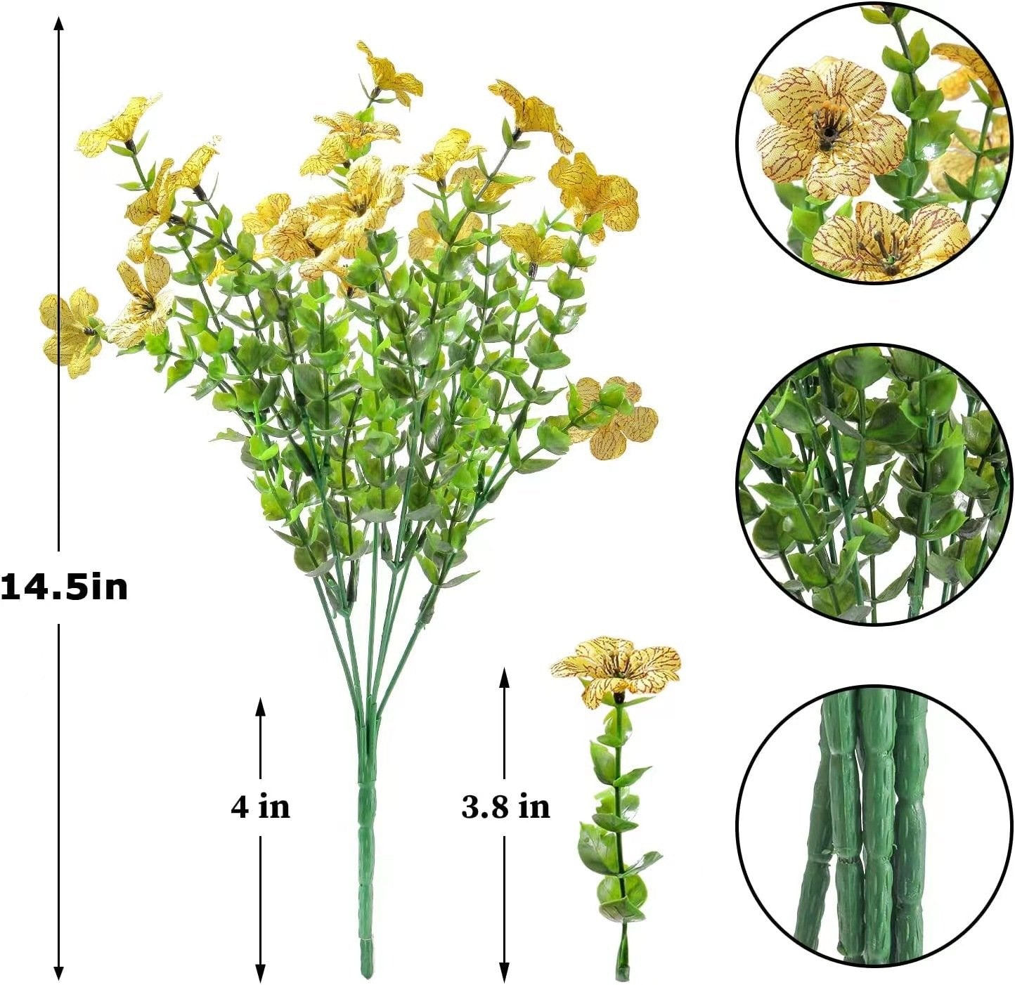 Cilifer®  🌸Mother's Day Hot Sale  -🌱High-Grade Material Artificial Flowers