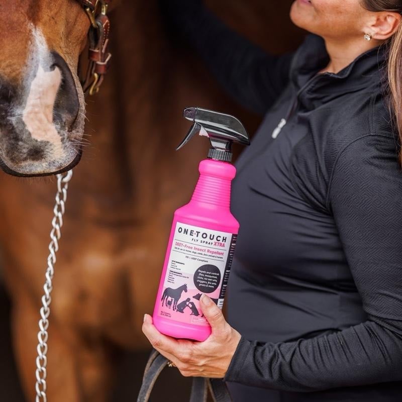 Cilifer®🔥 Summer hot sale 49% OFF🔥32oz Deet-Free Insect Repellent for Horses. Dogs. Cattle. Farm Animals & Humans M1