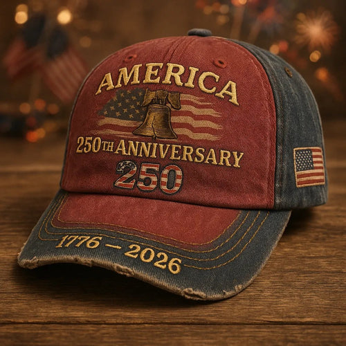 Cilifer®🔥United States 250th Anniversary Red Cap