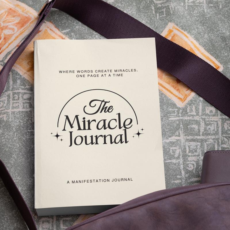 🔥Last Day 50%🪄✨The Miracle Joumnal: Your Guided Manifestation &Gratitude Journal🌈LUCKYSONG®M1
