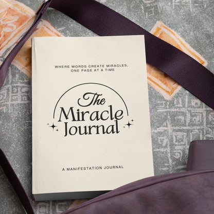 🔥Last Day 50%🪄✨The Miracle Joumnal: Your Guided Manifestation &Gratitude Journal🌈LUCKYSONG®M1