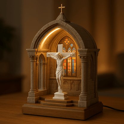 CZTICLE®Virgin Mary LED Devotional Table Lamp M5