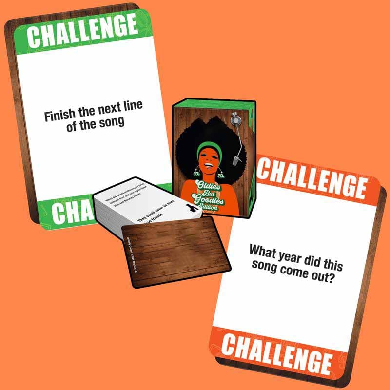 Cilifer®  🎶 Trivia Game '60s and '70s Oldies but Goodies Edition
